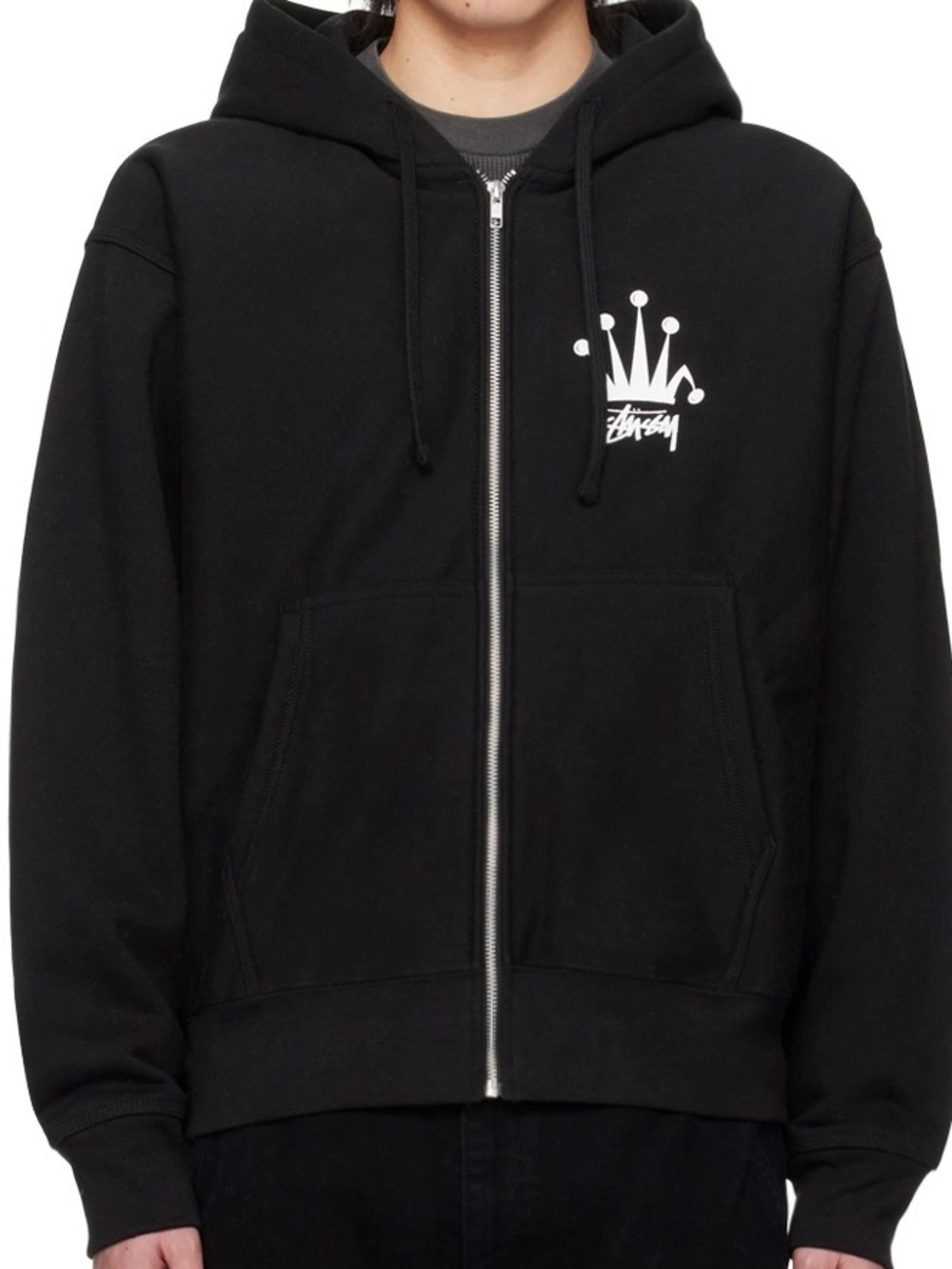 Stussy Regal Zip Hoodie Flawed